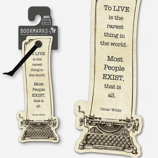 TYPEWRITER BOOKMARK