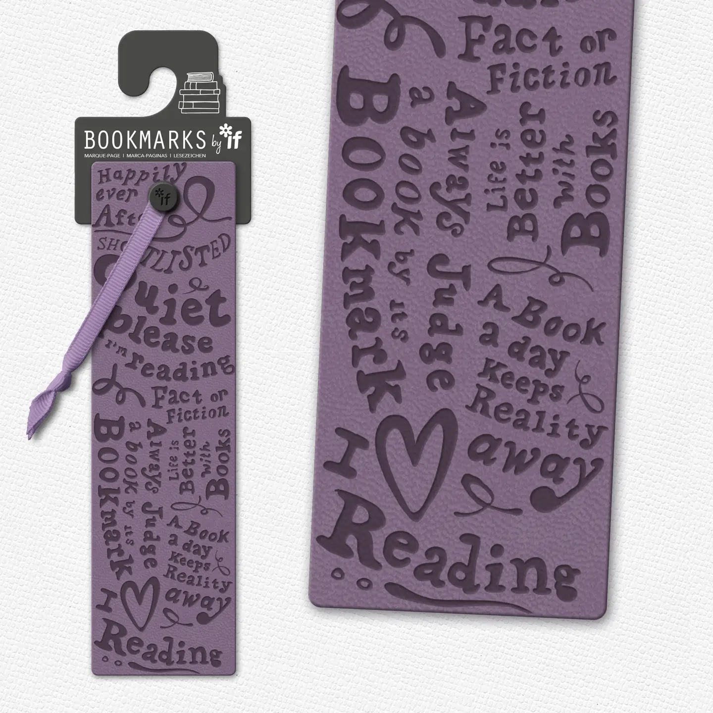 QUIET PLEASE BOOKMARK