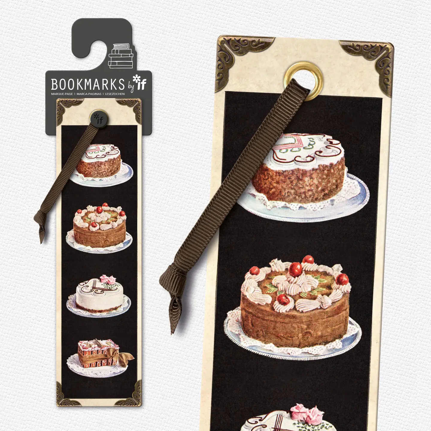 PATISSERIE VINTAGE BOOKMARK