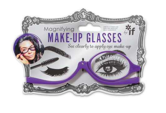 MAGNIFYING MAKEUP GLASSES