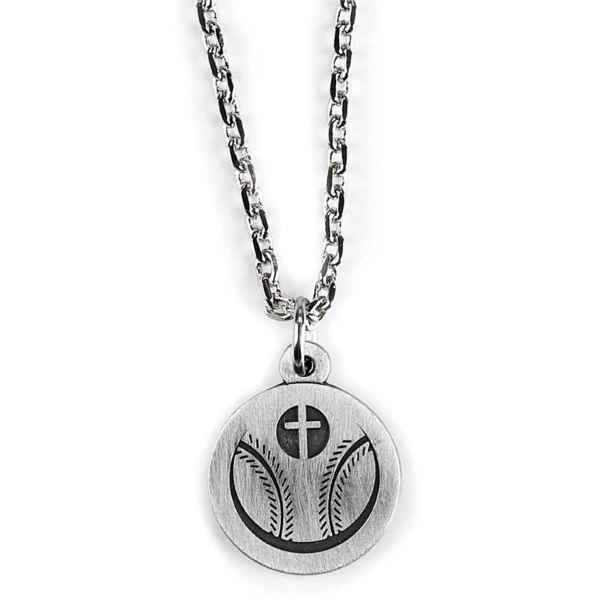 HOMERUN CROSS NECKLACE