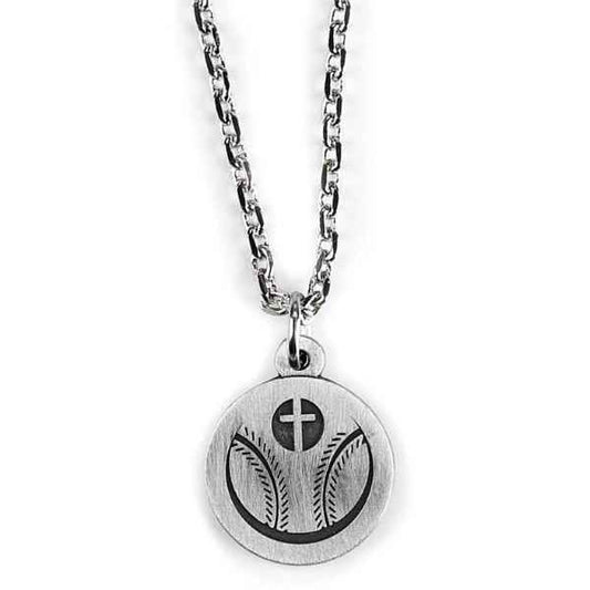 HOMERUN CROSS NECKLACE