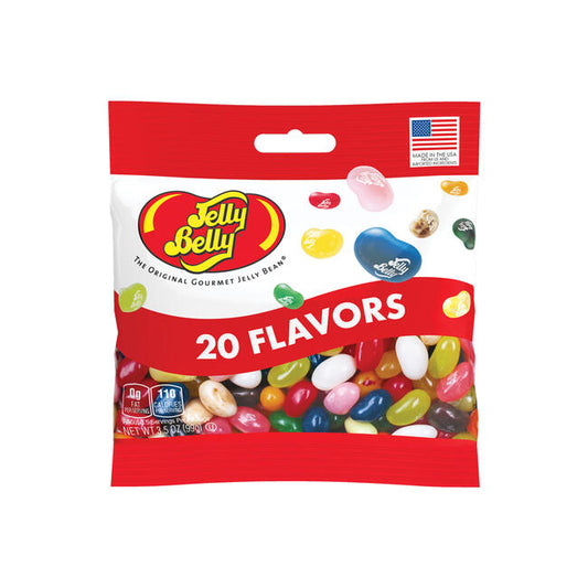 20 Assorted Flavors Jelly Beans