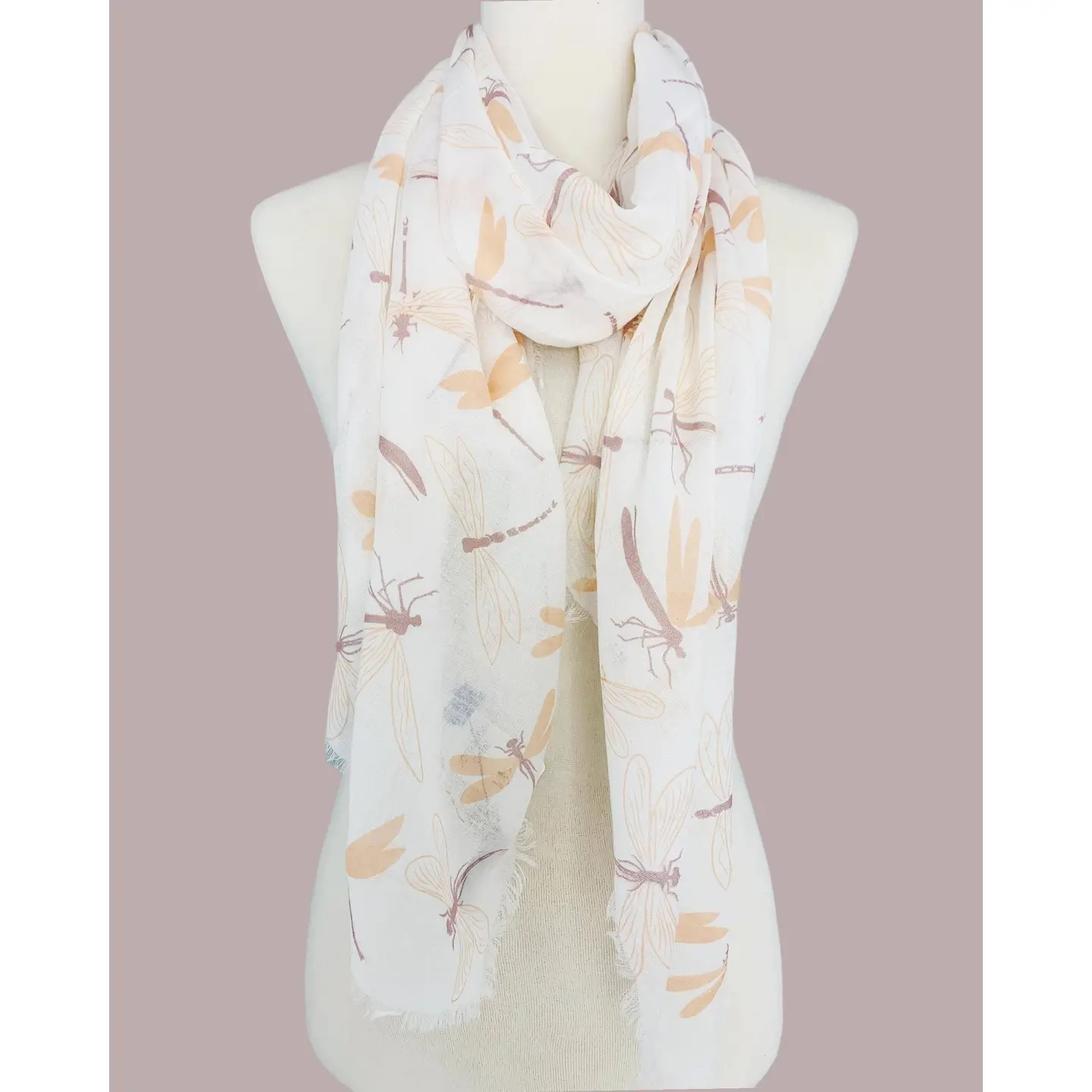 Dragonfly Scarf
