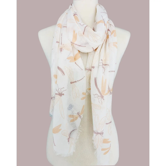 Dragonfly Scarf