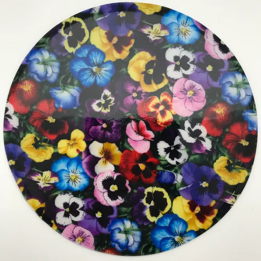Pansies Jar Opener