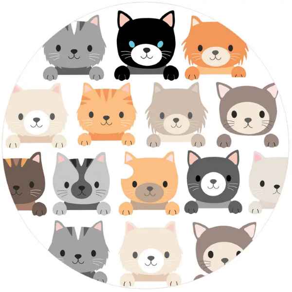 Peeking Cats Jar Opener