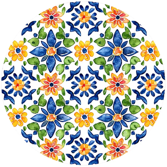Floral Tile Jar Opener