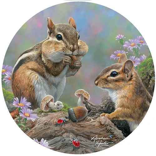 Breakfast Nook Chipmunks Jar Opener