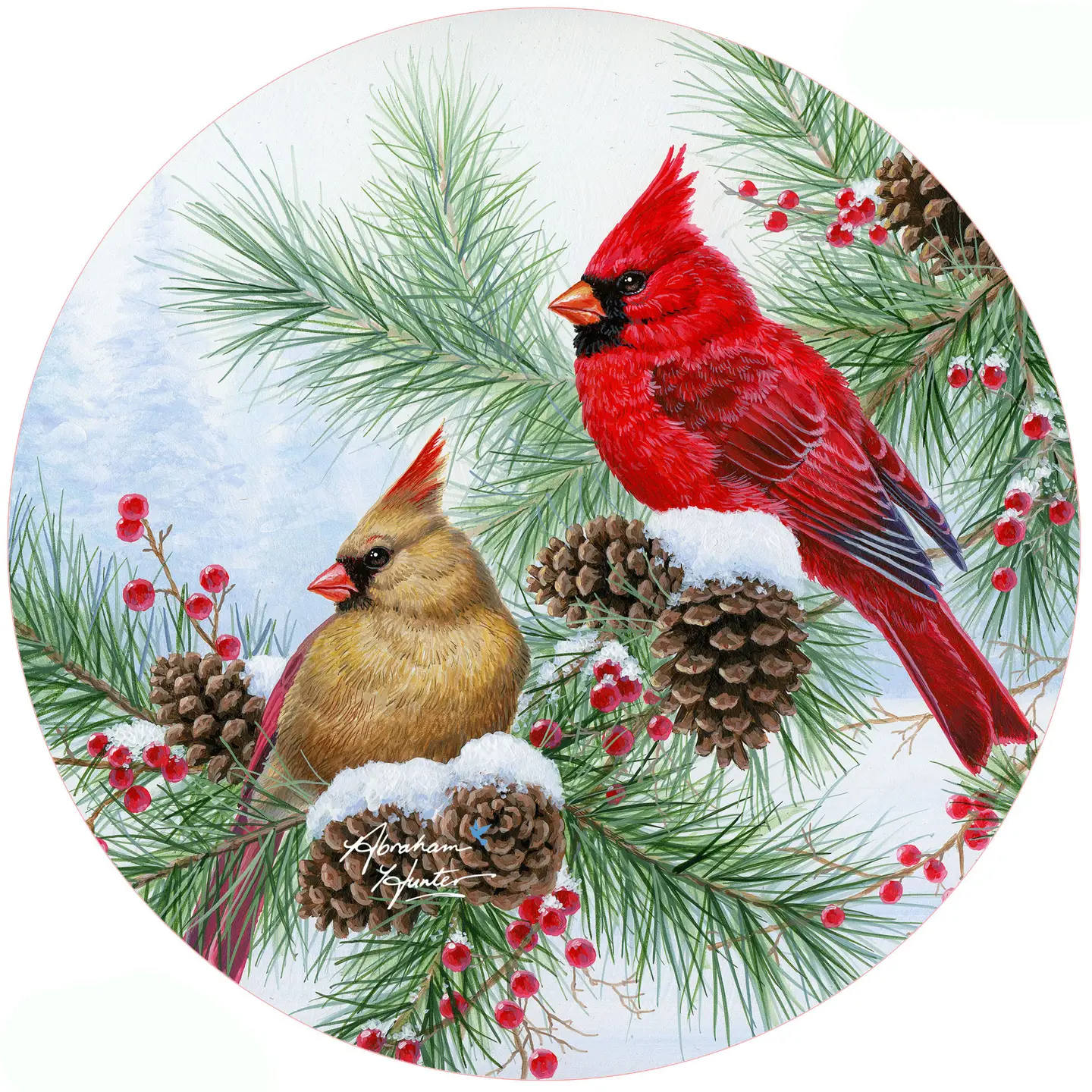 Tis the Season Cardinals Jar Opener