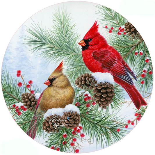 Tis the Season Cardinals Jar Opener