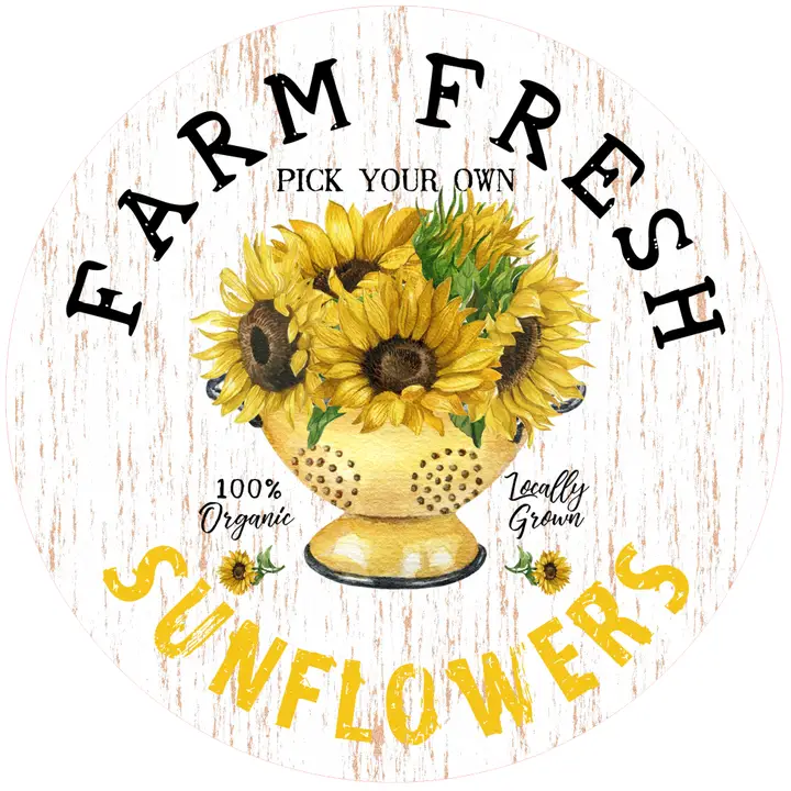 Fresh Sunflowers Jar Opener