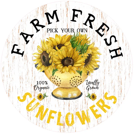 Fresh Sunflowers Jar Opener