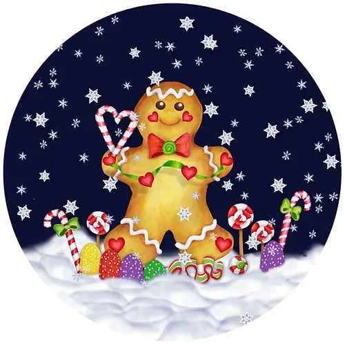 Gingerbread Man Jar Opener