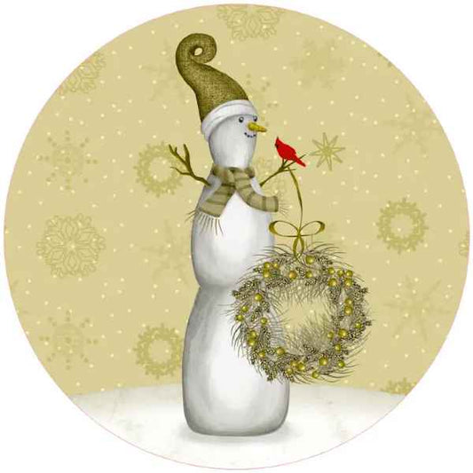 GG Jewel Snowman Jar Opener