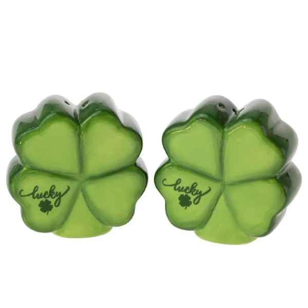 ST. PATS S/P SHAKER SET