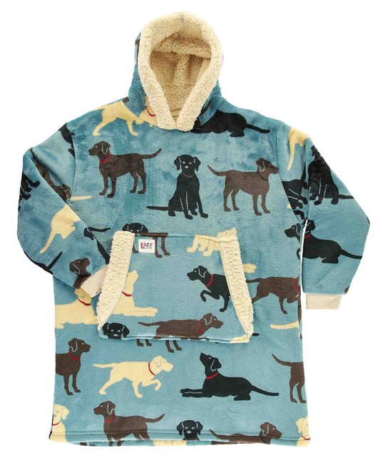 Labs Kid Blanket Hoodie