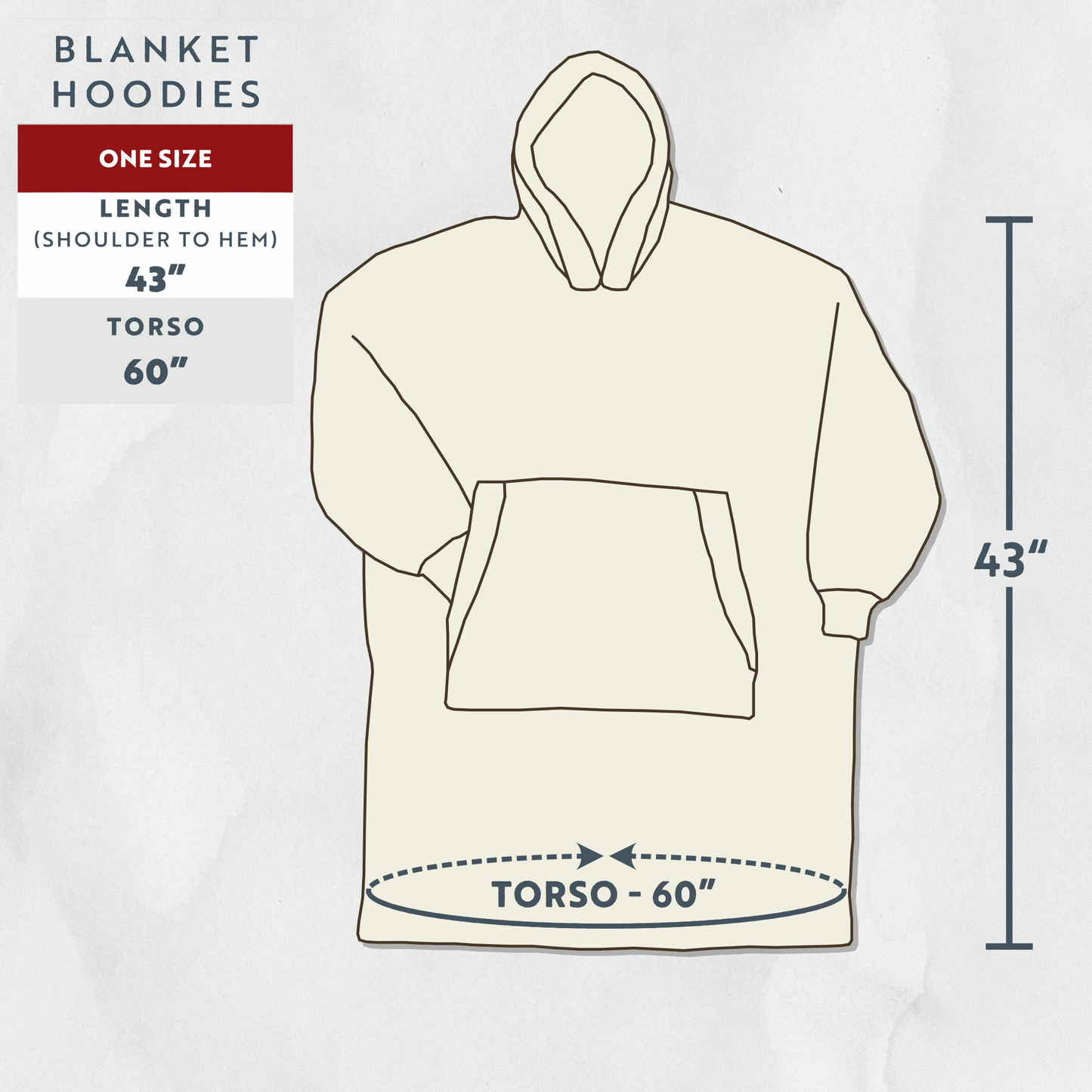 Labs Kid Blanket Hoodie