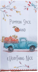 Fall Market Flour Sack Towel