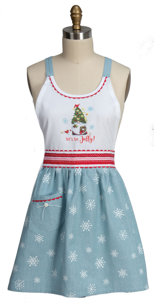 CHRISTMAS GNOMES APRON