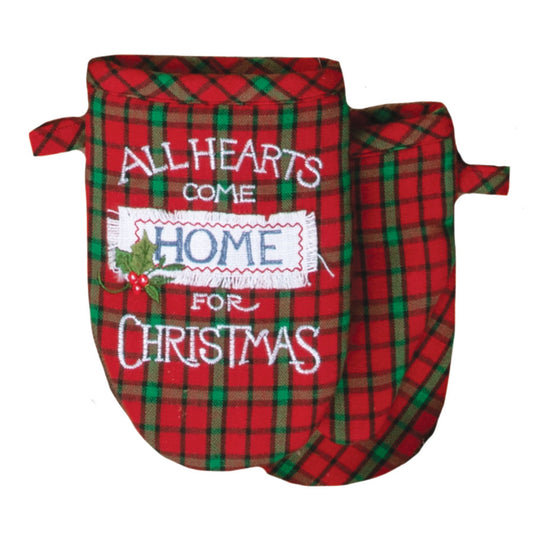 HOME FOR CHRISTMAS GRABBER MITT