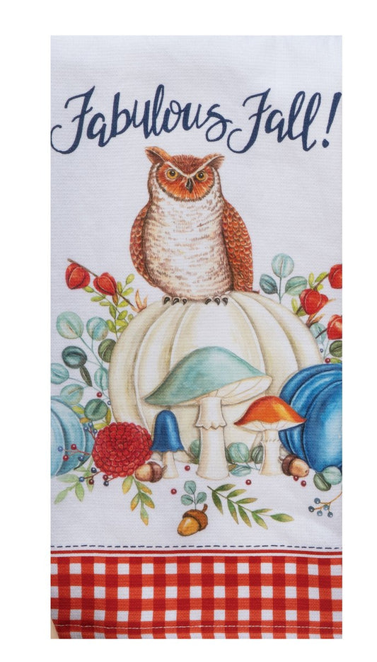 HARVEST WISHES DUAL PURPOSE TOWEL
