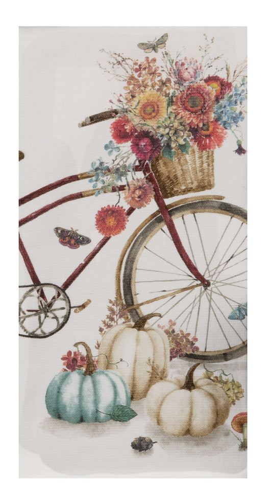Fall Bike Dual Purpose Towel