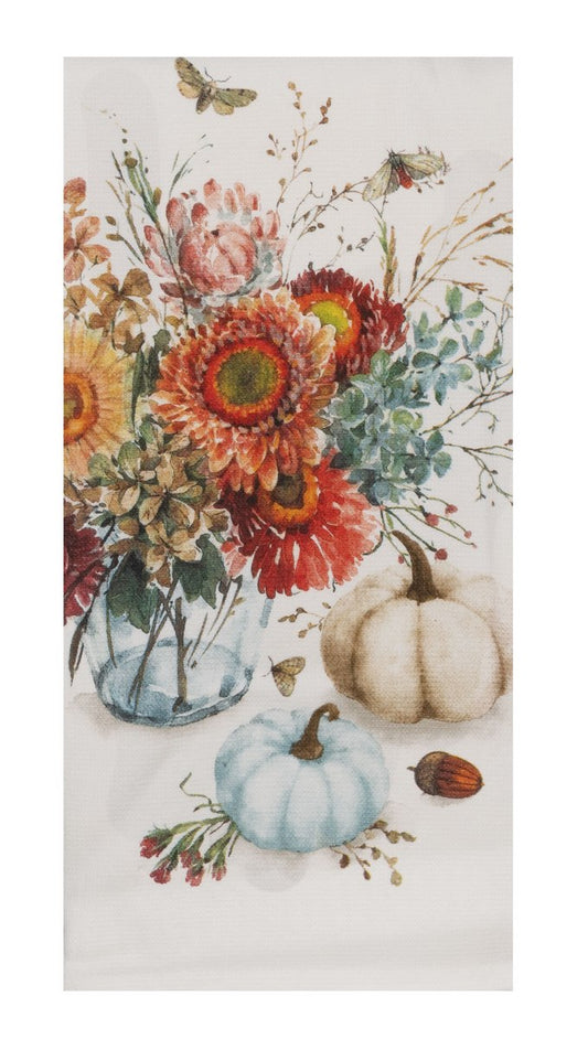 Fall Vase Dual Purpose Towel