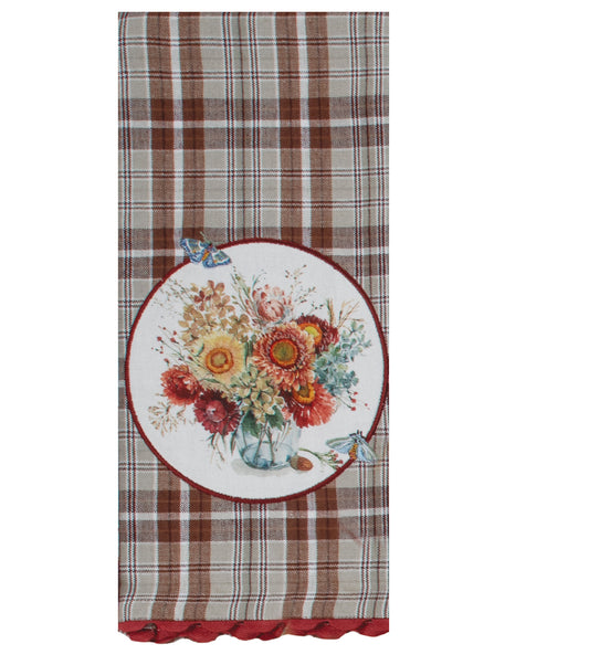 NATURES SPENDOR TEA TOWEL
