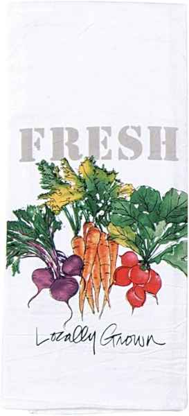 *FARMERS FEAST FLOUR SACK TOWEL