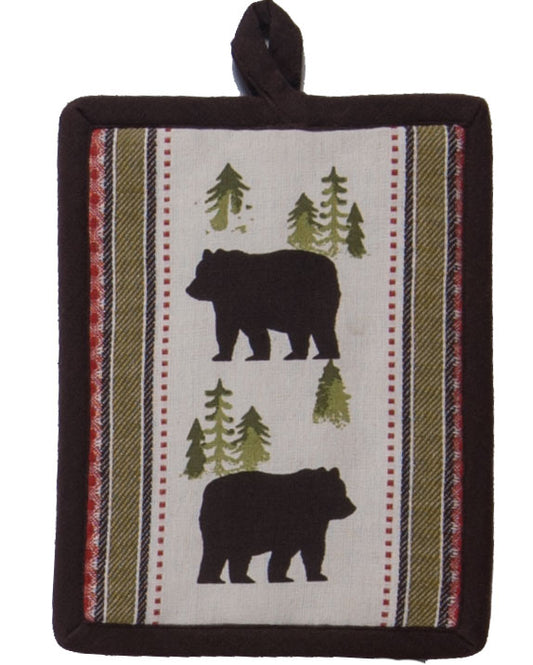 Bear POT HOLDER