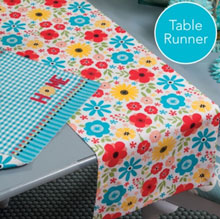 72" Flower Shower Runner