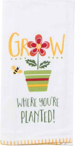 *Grow Flour Sack Towel