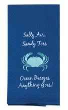 *CRAB WAFFLE TOWEL