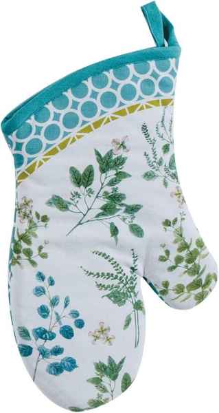 *Greenery Oven Mitt