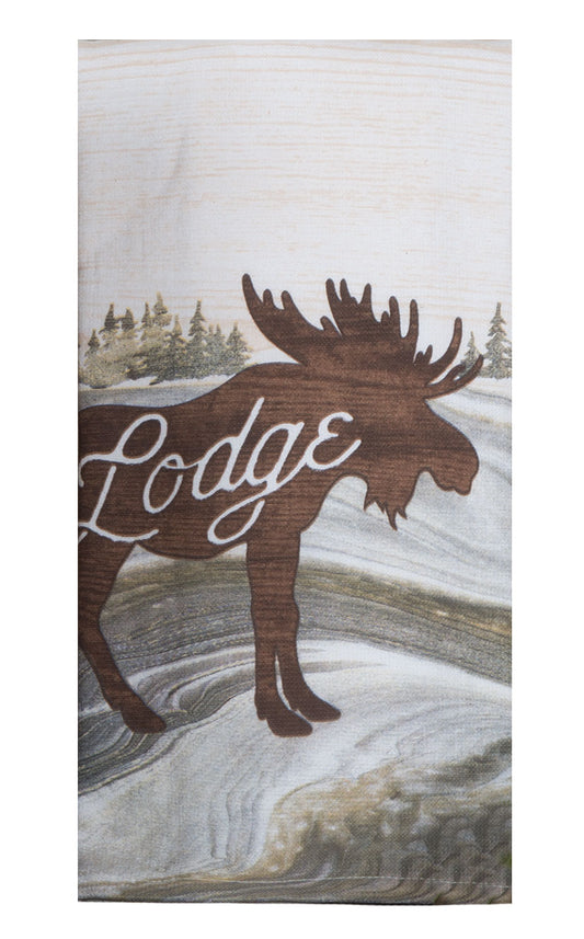 Moose Lodge Dual Purpose Towel