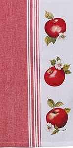 * Apple Picking Tea Towel