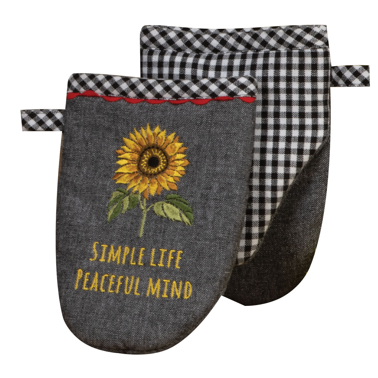 Sunflower Charm Grabber
