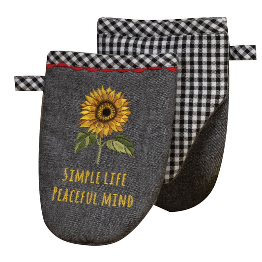 Sunflower Charm Grabber