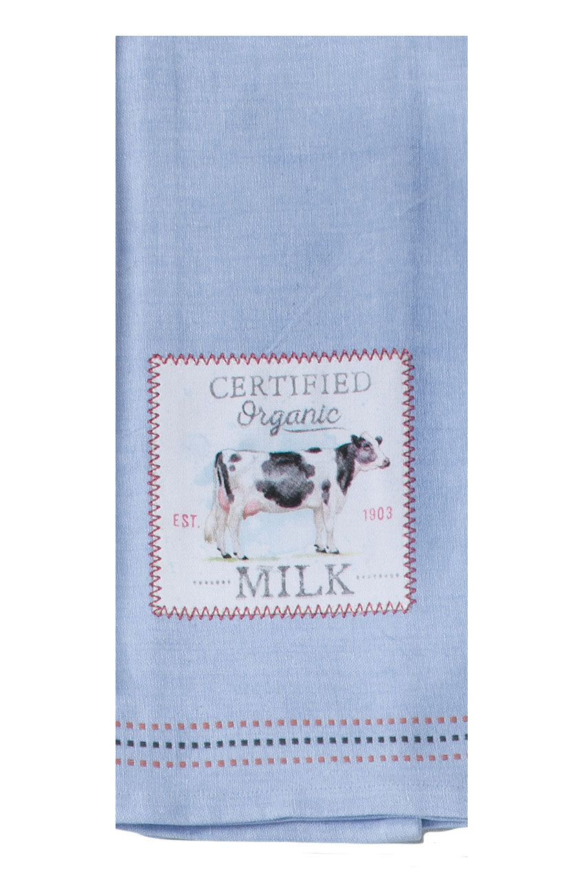 COW ORGANIC MILK TEA TOWEL