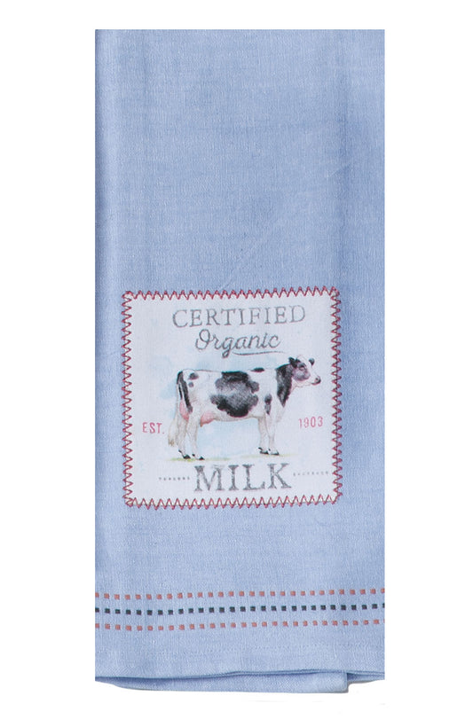 COW ORGANIC MILK TEA TOWEL