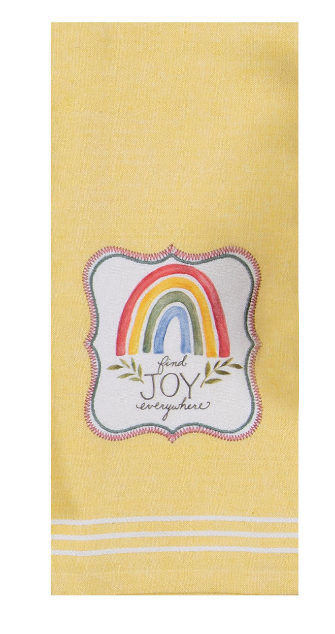 FIDN JOY TEA TOWEL