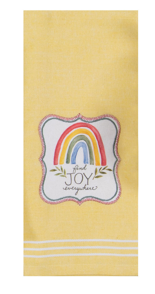 FIDN JOY TEA TOWEL