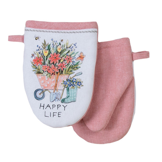 Happy Life Grabber Mitt