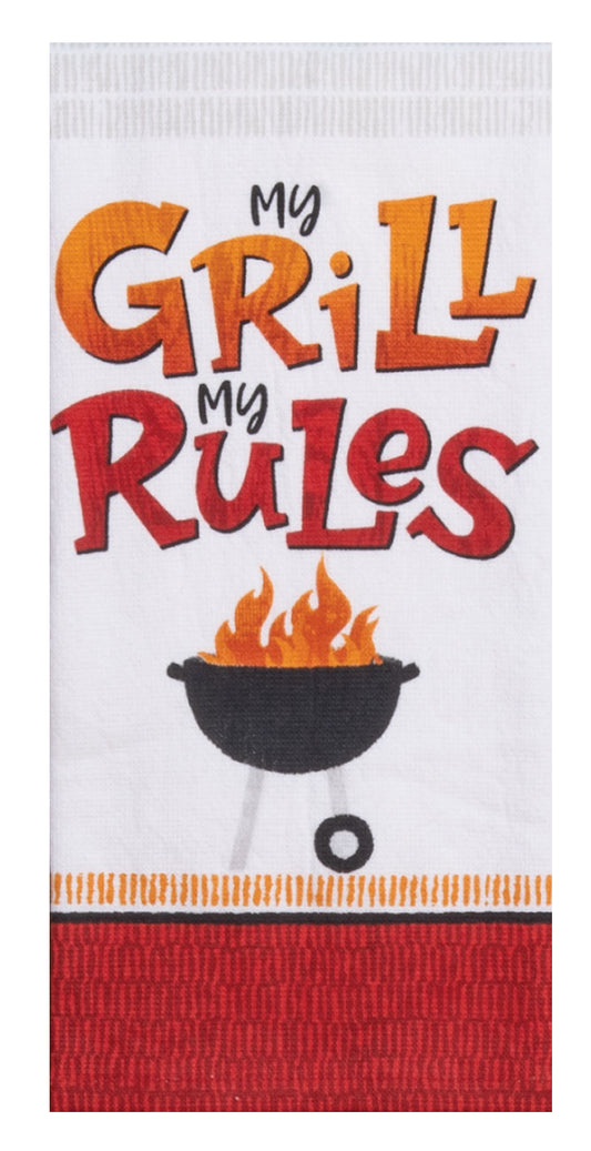 My Grill Dual Purpose Towel