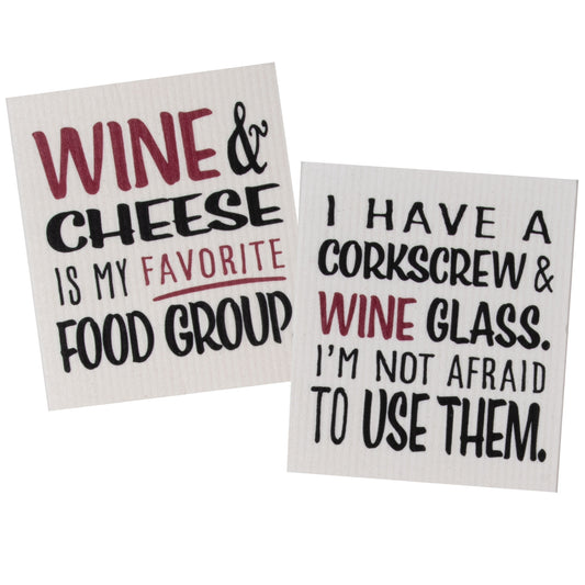 BEVERAGE BANTER 2PK SWEDISH CLOTHS