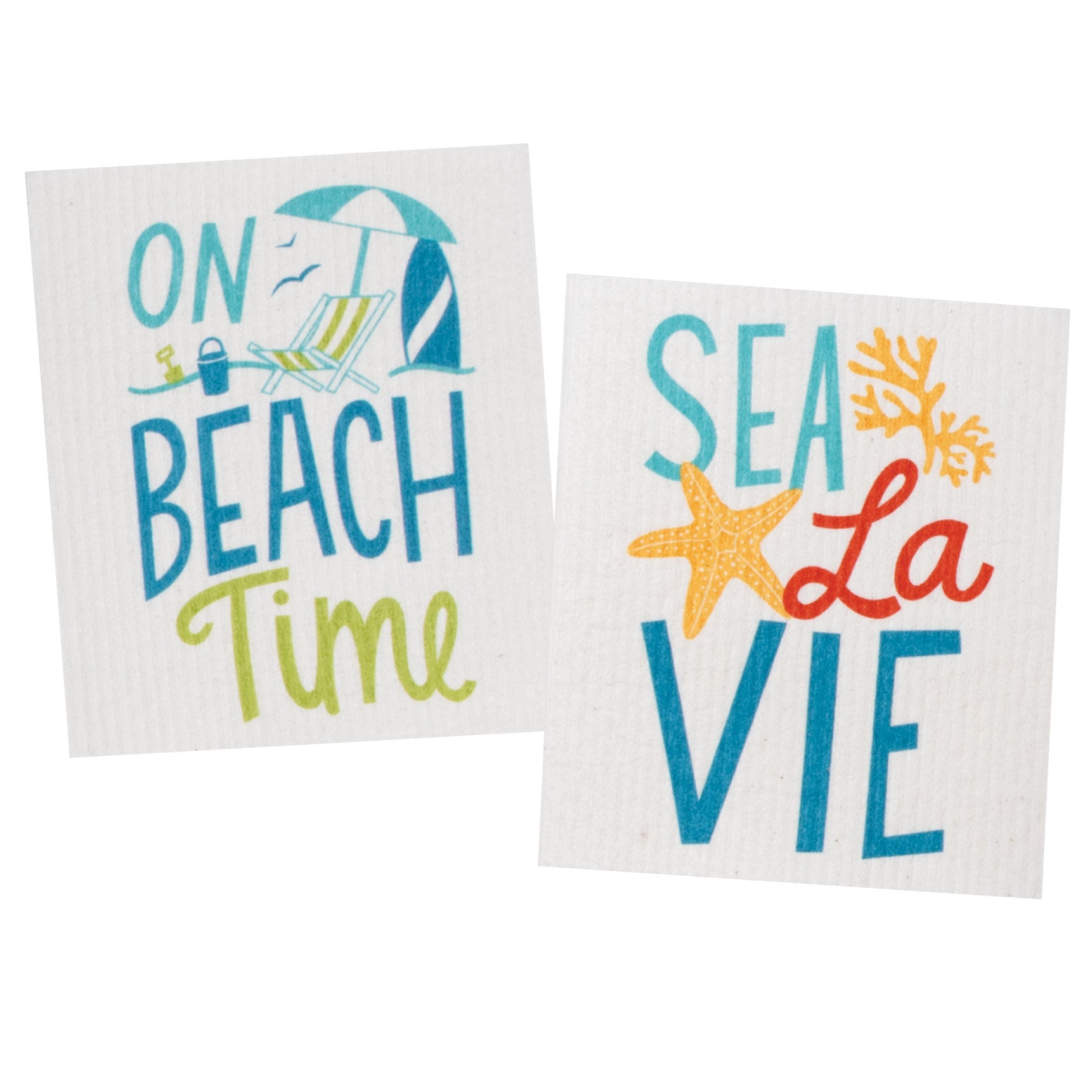 BEACHHOUSE COMBO 2PK SWEDISH CLOTHS