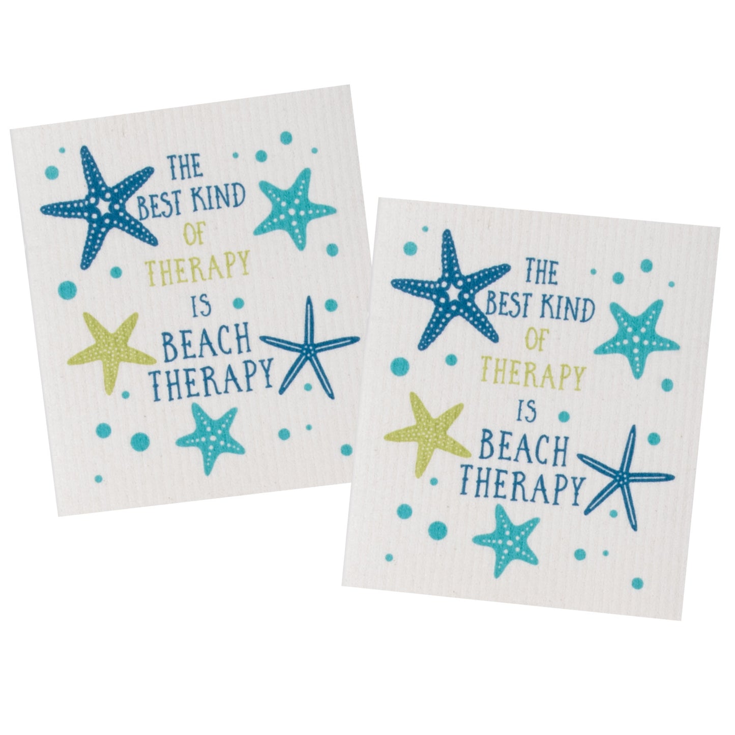 BEACH Therapy 2PK SWEDISH CLOTHS
