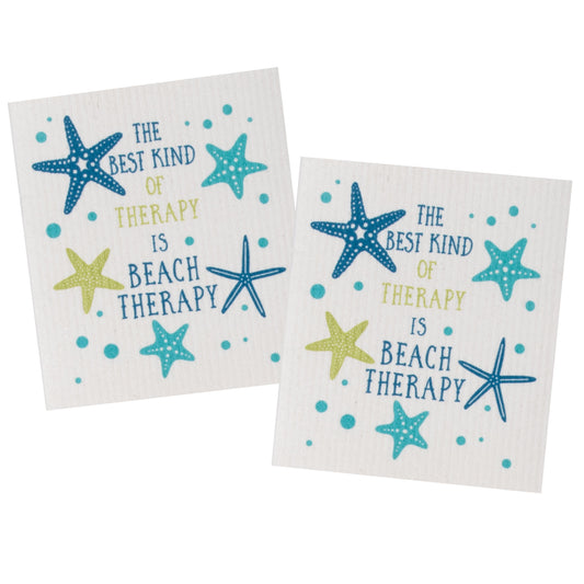 BEACH Therapy 2PK SWEDISH CLOTHS