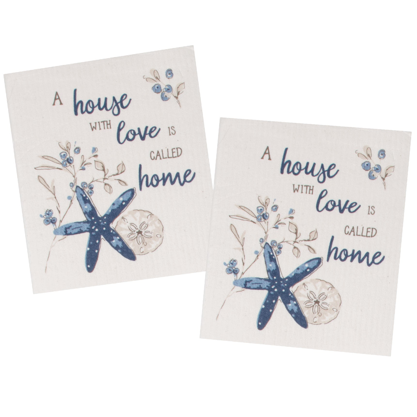 BLUE ESCAPE 2PK SWEDISH CLOTHS